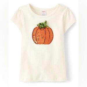 Gymboree Pumpkin Top 3T | Fall Cottagecore Autumn Halloween